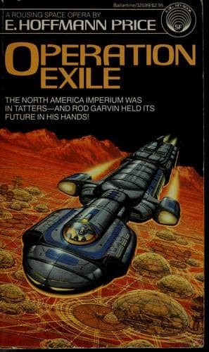 Tapa de Operation Exile