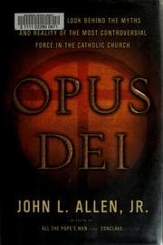 Tapa de Opus Dei