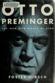 Tapa de Otto Preminger