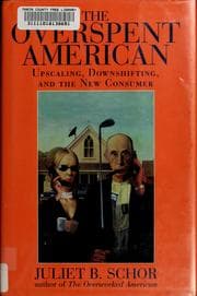 Tapa de The overspent American