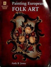 Tapa de Painting European folk art