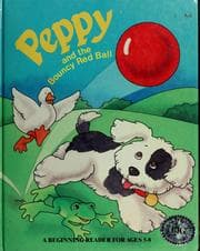 Tapa de Peppy and the bouncy red ball
