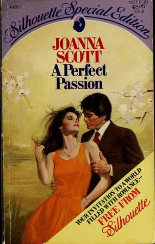 Tapa de A Perfect Passion