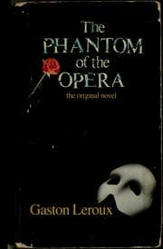 Tapa de The phantom of the Opera