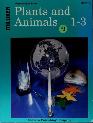 Tapa de Plants and animals, 1-3