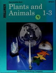 Tapa de Plants and animals, 1-3