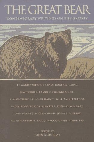 Tapa de The Great bear