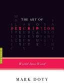 Tapa de The Art of Description