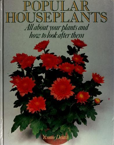 Tapa de Popular houseplants