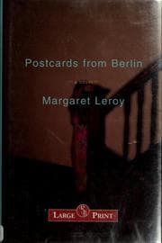 Tapa de Postcards from Berlin