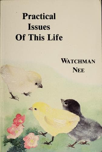Tapa de Practical issues of this life