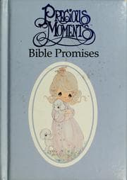 Tapa de Precious moments Bible promises