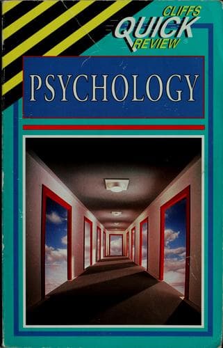 Tapa de Psychology