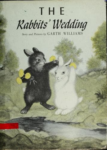 Tapa de The rabbits' wedding