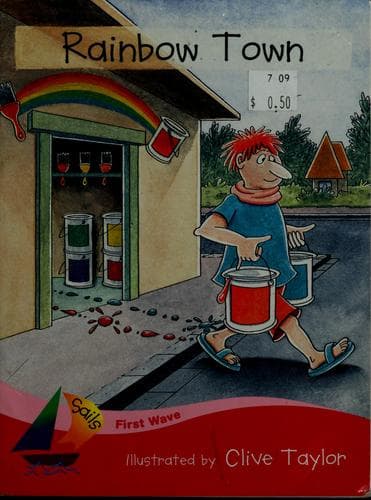 Tapa de Rainbow town