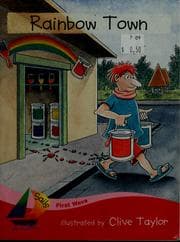 Tapa de Rainbow town