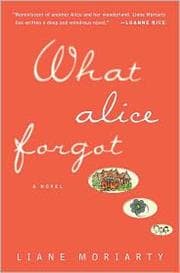 Tapa de What Alice Forgot