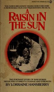 Tapa de A Raisin in the Sun
