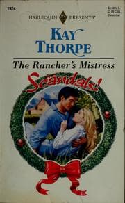 Tapa de The rancher's mistress