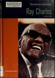Tapa de Ray Charles
