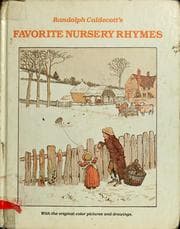 Tapa de Randolph Caldecott's favorite nursery rhymes