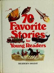 Tapa de Reader's digest 70 favorite stories for young readers