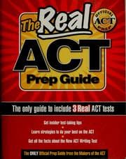 Tapa de The Real ACT Prep Guide