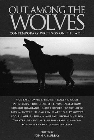 Tapa de Out among the wolves