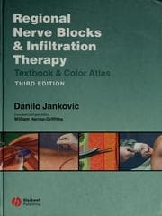 Tapa de Regional nerve blocks and infiltration therapy