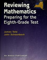 Tapa de Reviewing mathematics