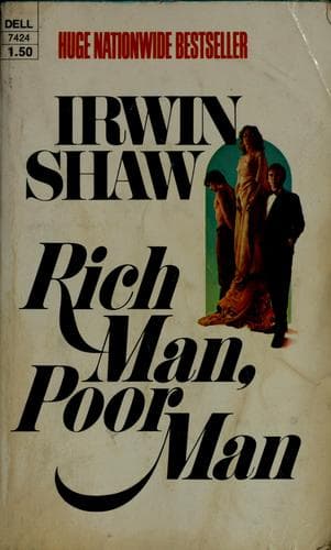 Tapa de Rich Man, Poor Man