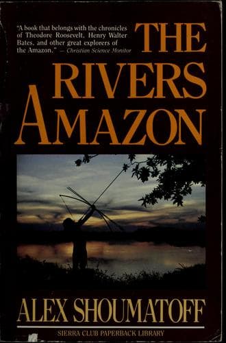 Tapa de The Rivers Amazon