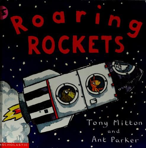 Tapa de Roaring rockets