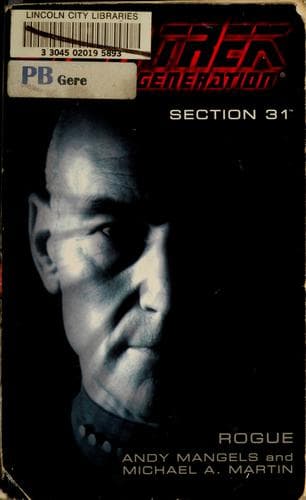 Tapa de Star Trek The Next Generation - Section 31 - Rogue