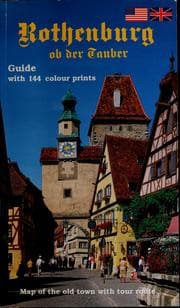 Tapa de Rothenburg ob der Tauber