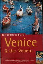 Tapa de The rough guide to Venice & the Veneto