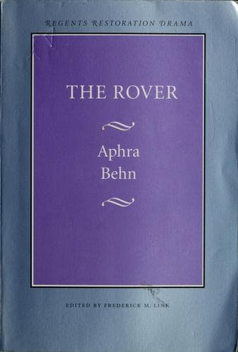 Tapa de The Rover