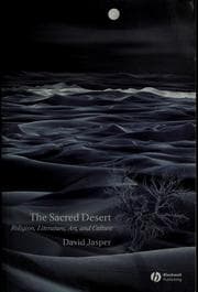 Tapa de The sacred desert