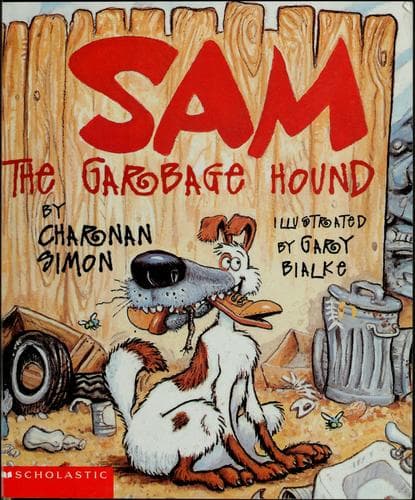 Tapa de Sam the garbage hound