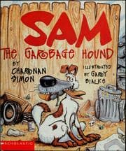 Tapa de Sam the garbage hound