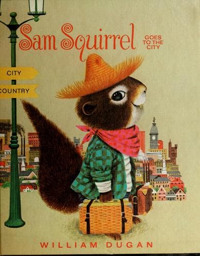 Tapa de Sam Squirrel goes to the city