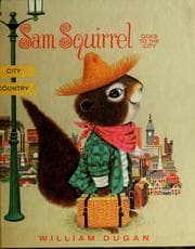 Tapa de Sam Squirrel goes to the city