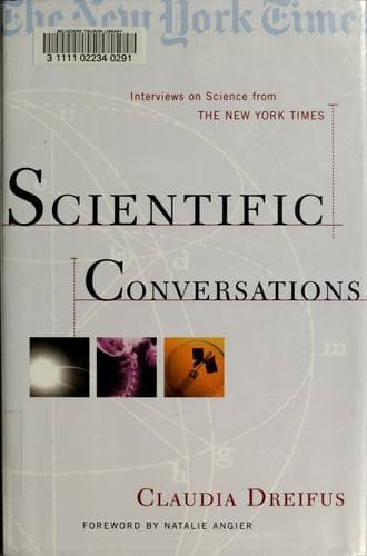 Tapa de Scientific conversations