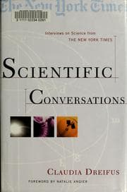 Tapa de Scientific conversations