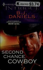 Tapa de Second Chance Cowboy