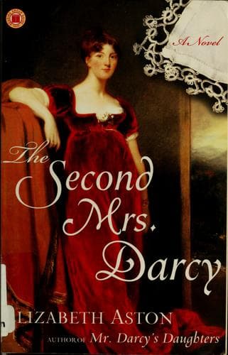 Tapa de The second Mrs. Darcy