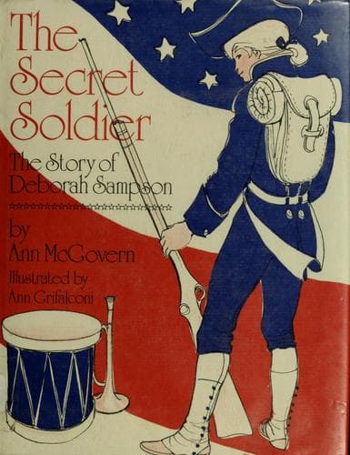 Tapa de The secret soldier