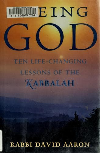 Tapa de Seeing God