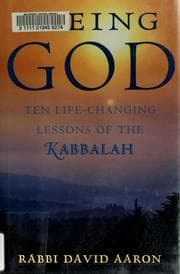 Tapa de Seeing God