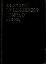 Tapa de A seizure of limericks